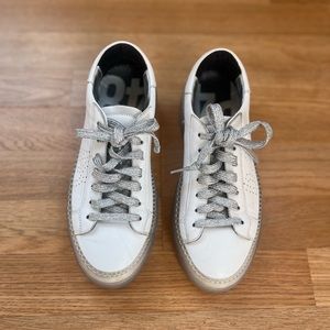 P448 Louise White Sneakers